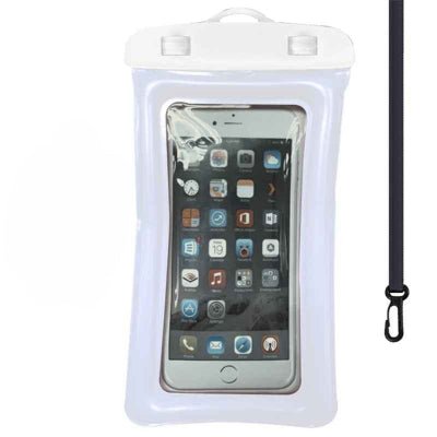 pochette étanche téléphone transparente Stopeau