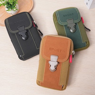 pochette pour téléphone trois différents modèles Ceinture