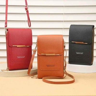 pochette téléphone bandoulière trois modeles Komplet