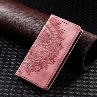 pochette téléphone rose Stylmanda