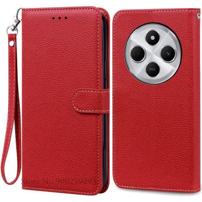 pochette téléphone rouge Silisouple