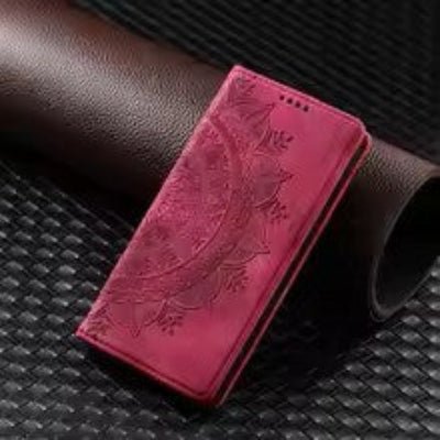 pochette téléphone rouge variante Stylmanda
