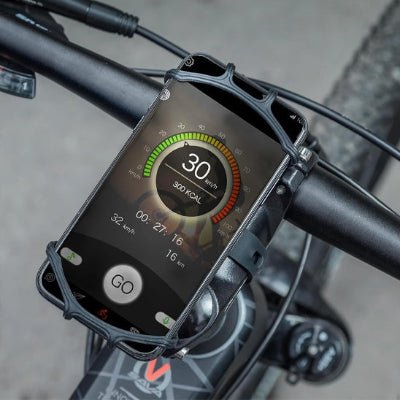 porte telephone velo idéal vue extra Pieuvre