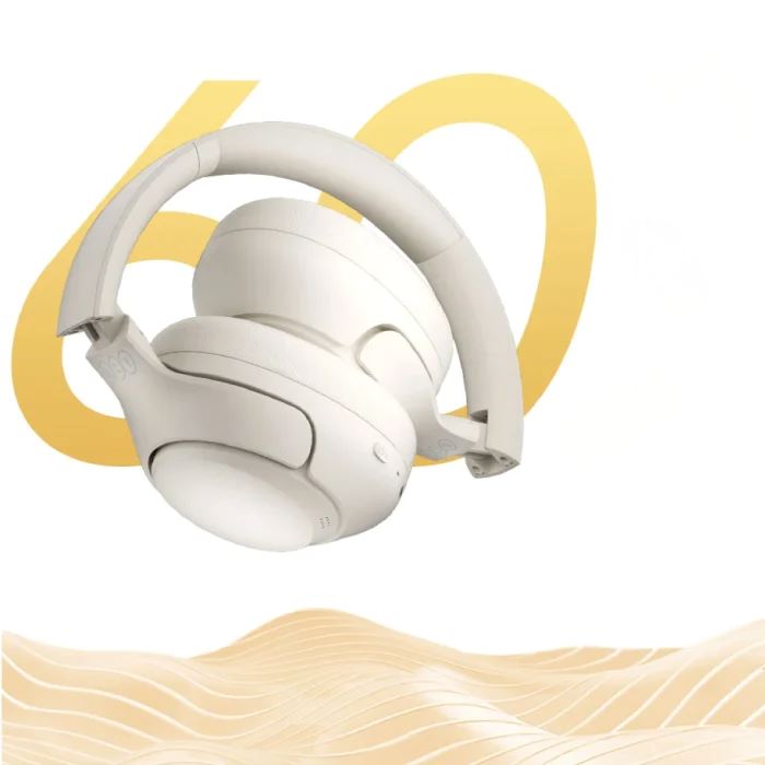 Casque Bluetooth - ClearBeat™ - Blanc