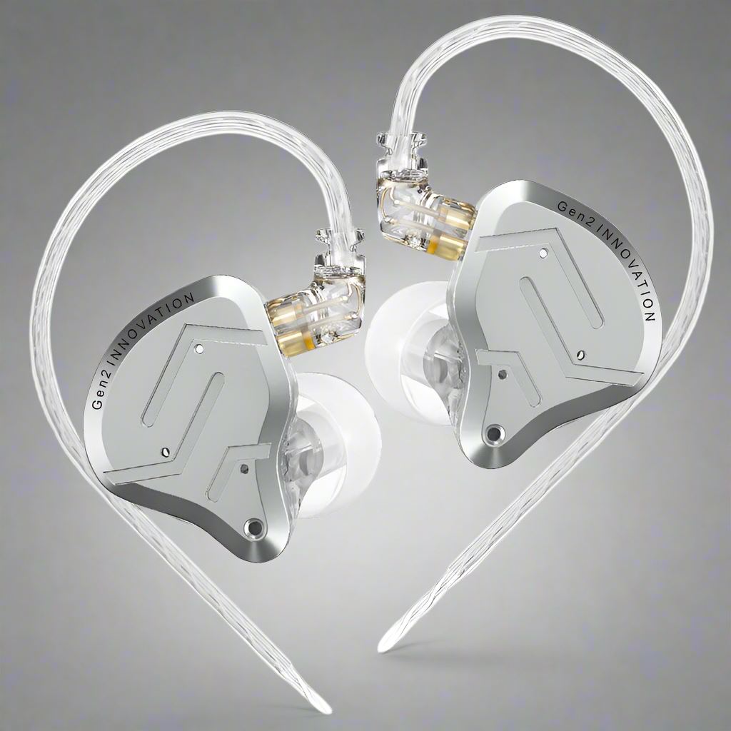 Écouteurs bluetooth - MetalTune™ - Argent