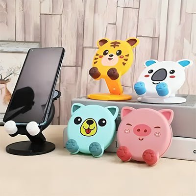 support bureau téléphone animaux couleurs Hanimal