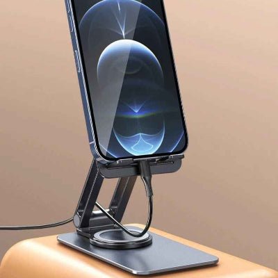 support bureau téléphone chargement efficace facile Burometal