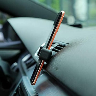 support de telephone pour voiture de profil