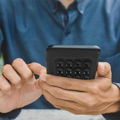 support de téléphone utilisation du smartphone avec Ventouz