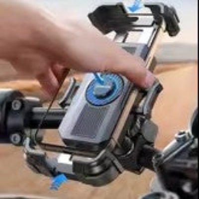support moto pour téléphone Excelstable avec main une opration