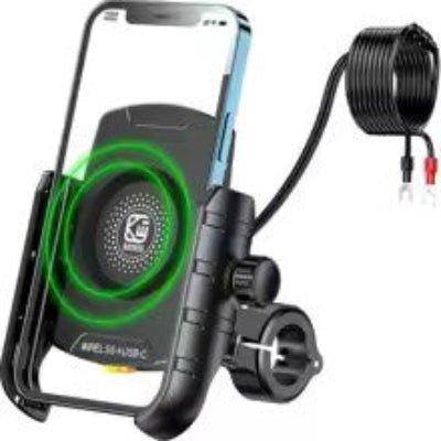 support moto pour téléphone LETANCHE M9S Wireless USB-C