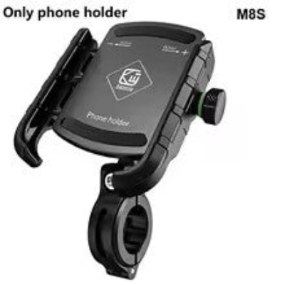 support moto pour téléphone M8 S sans chargeur