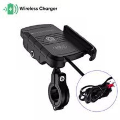 support moto pour téléphone M9 Wireless Charge LETANCHE