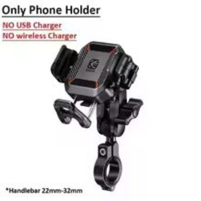 support téléphone moto LANTIVOL simple PAS DE CHARGE USB-C