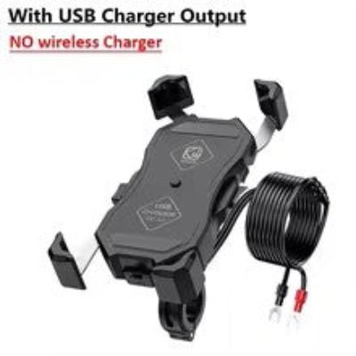 support téléphone moto integralcharge avec chargeur fonction uniquement USB M11B