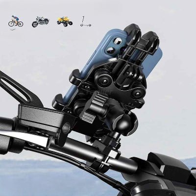 support telephone moto plan convient pour moto Lantivibration
