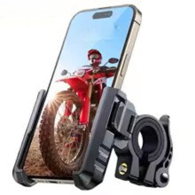support telephone moto présentation motard cadran tousimple