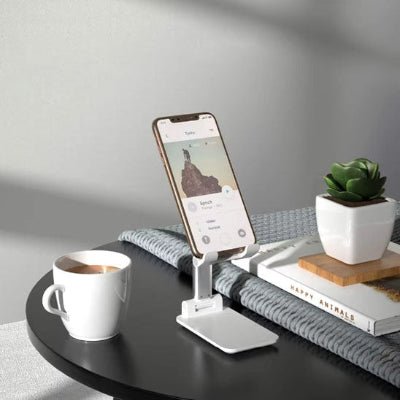 supporttelephone toujours tout près de soi Blanco