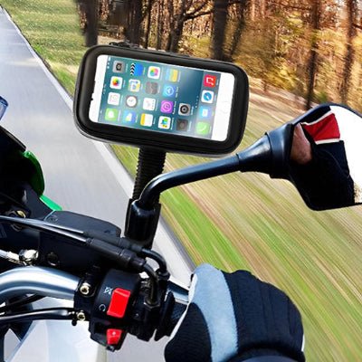support téléphone vélo aussi pour moto Kouvert