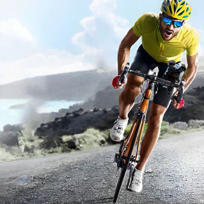 support telephone velo effort dans montagne Sanschoc