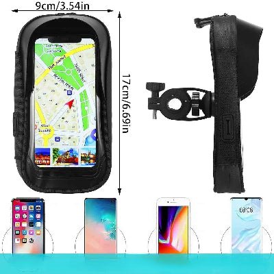 support telephone velo mesure longueur largeur SANSEAU