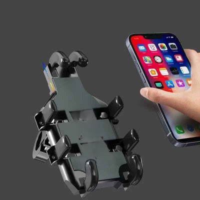 support téléphone vélo placement de téléphone Laraignée
