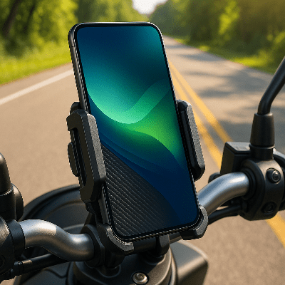 support telephone velo sans aucune anotation Simply