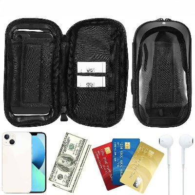 support telephone velo vue rangements carte argent SANSEAU