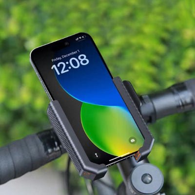 support telephone velo vue rapprochee Simply