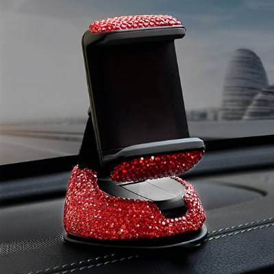 support telephone voiture bouche ouverte