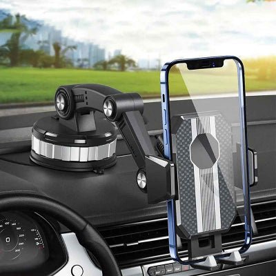 support téléphone voiture écran transparent