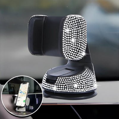 support telephone voiture placement vertical
