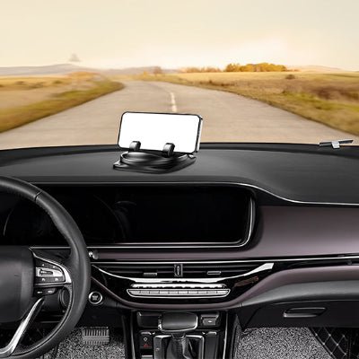 support téléphone voiture vue dégagée