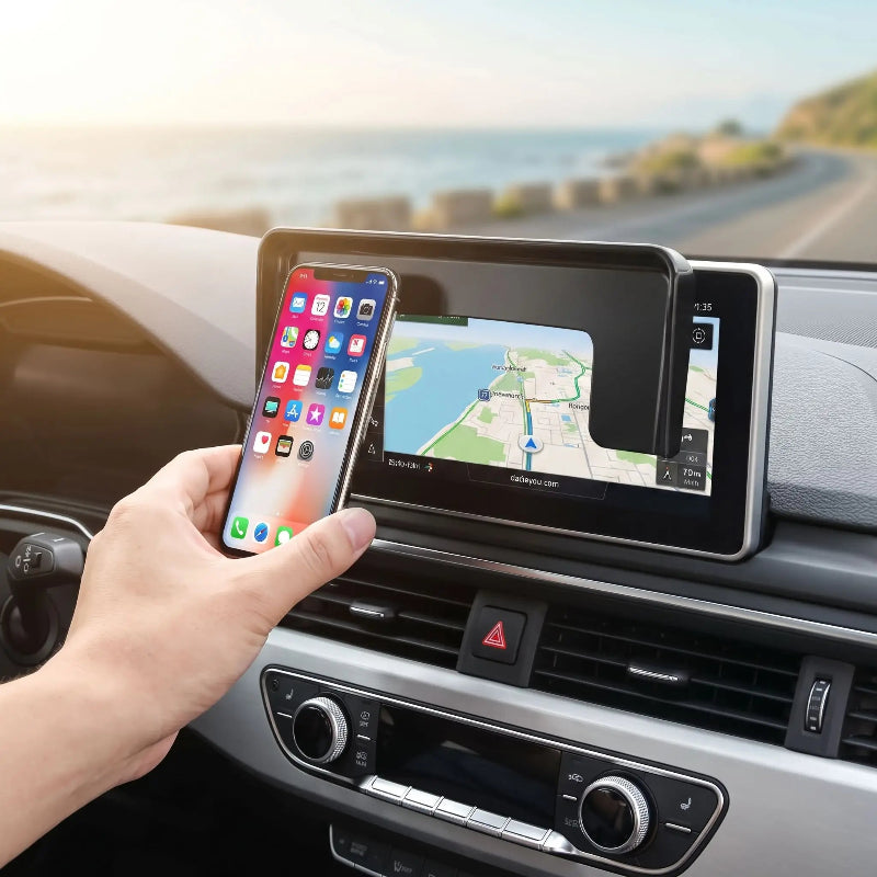 suppporttéléphone voiture positionnement presque fini Supportmagaudi