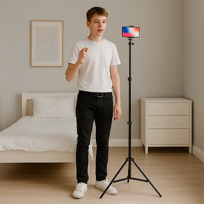 trépied avec jeune homme Flexipro