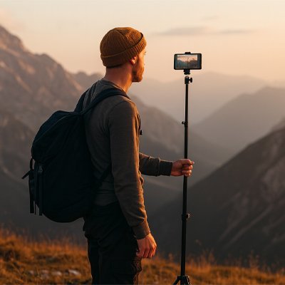 trépied avec montagnard Flexipro