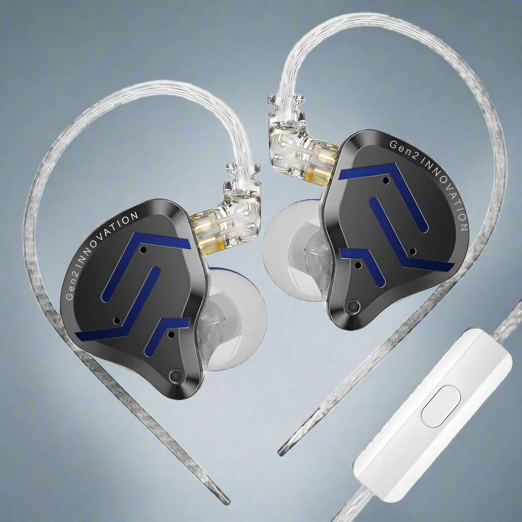 Écouteurs bluetooth - MetalTune™ - Bleu