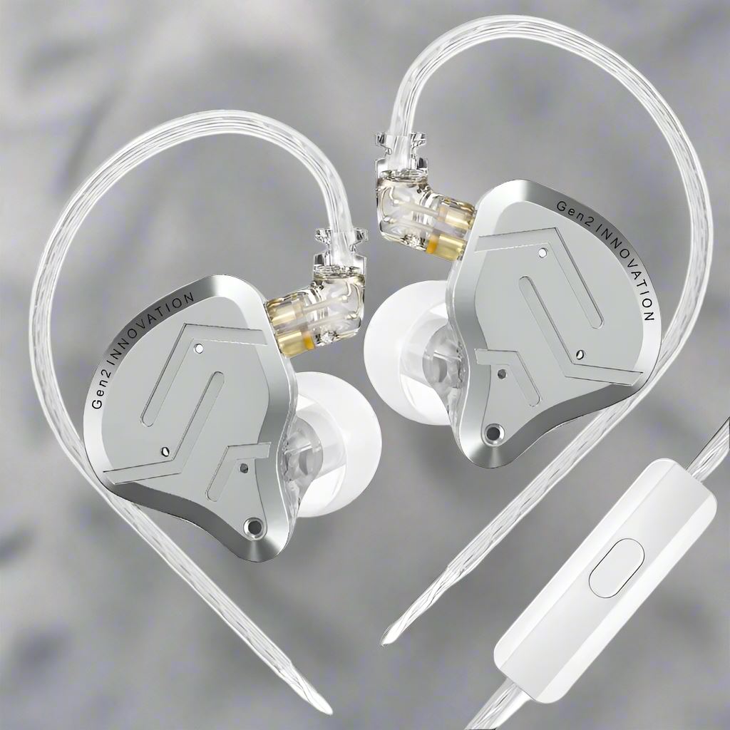 Écouteurs bluetooth - MetalTune™ - Argent