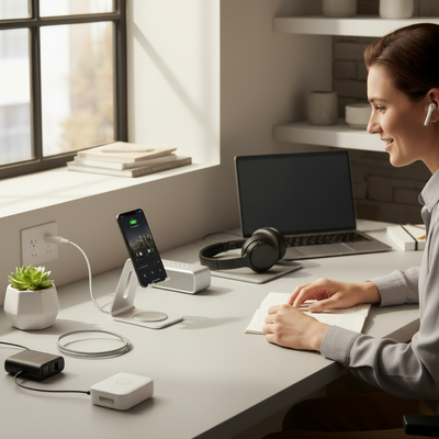 Equipement audio portable – accessoires téléphonie et multimédia