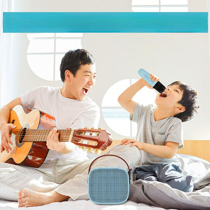 Microphone Sans Fil - KaraFun™ - Bleu
