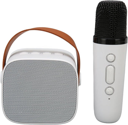 Microphone Sans Fil - KaraFun™ - Blanc