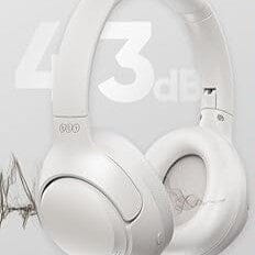 Casque Bluetooth - ClearBeat™ - Blanc