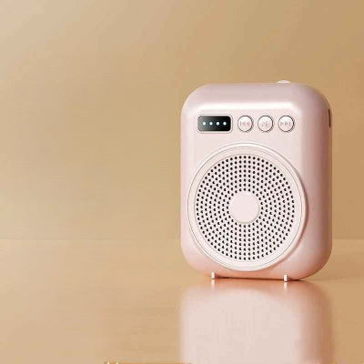 Amplificateur couleur rose Portphone