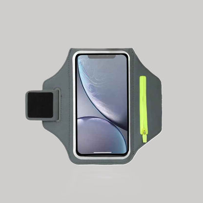 Brassard pour telephone de couleur gris Hautbras