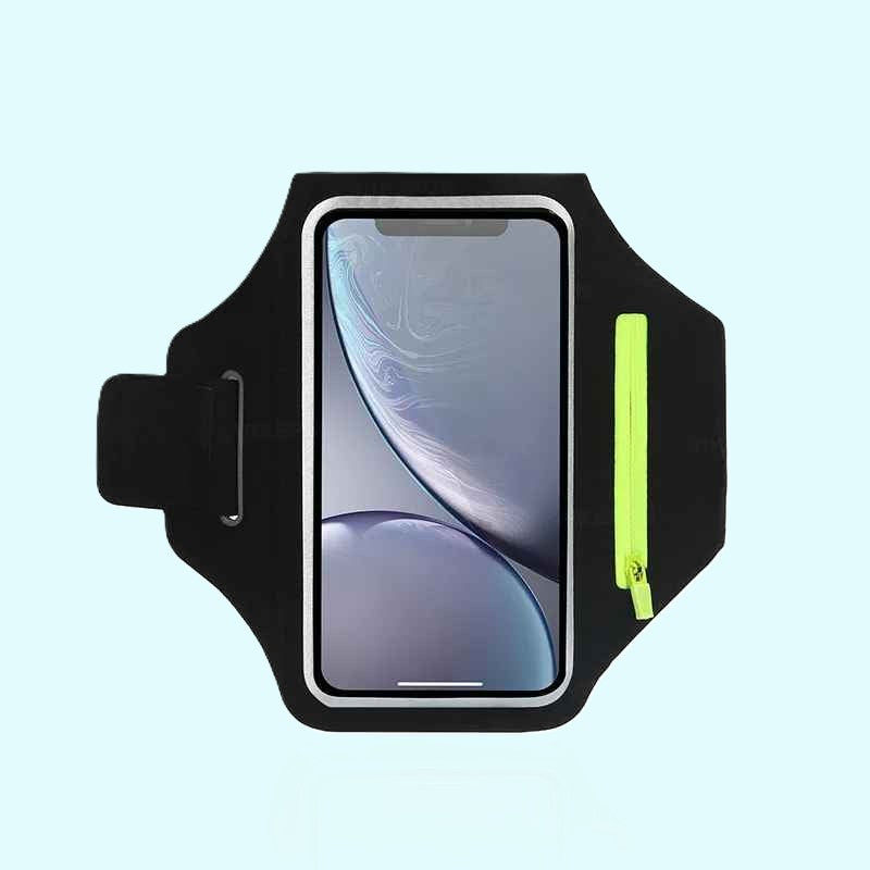 Brassard pour telephone de couleur noir Hautbras