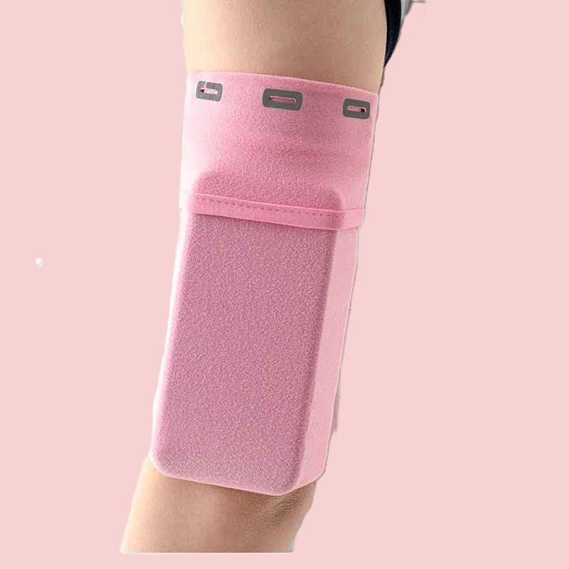 Brassard telephone en rose Telaubras