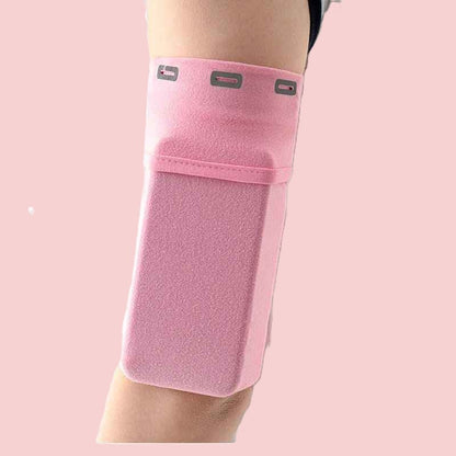 Brassard telephone en rose Telaubras