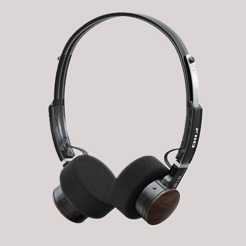 Casque Bluetooth en couleur noir suprauric