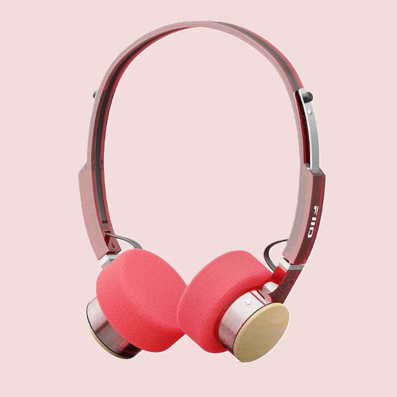 Casque Bluetooth en couleur rouge suprauric