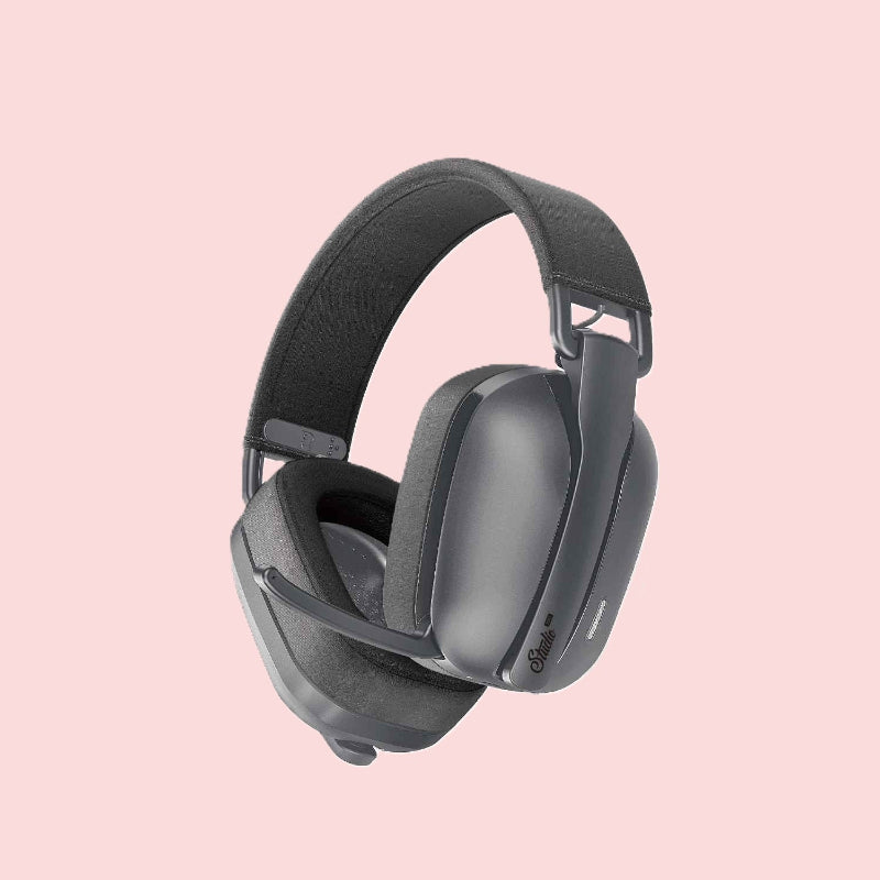 Casque Bluetooth gris Caskjeusanfil
